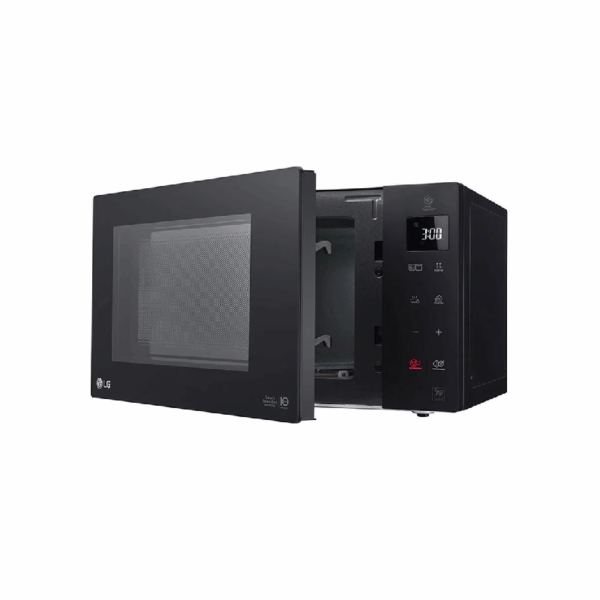 Lg Neochef Microwave Oven 23L With Easyclean™, Smart Inverter, Tempered Glass Door Design Ms6336Gib