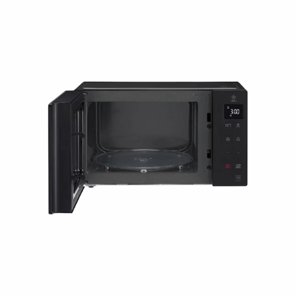 Lg Neochef Microwave Oven 23L With Easyclean™, Smart Inverter, Tempered Glass Door Design Ms6336Gib