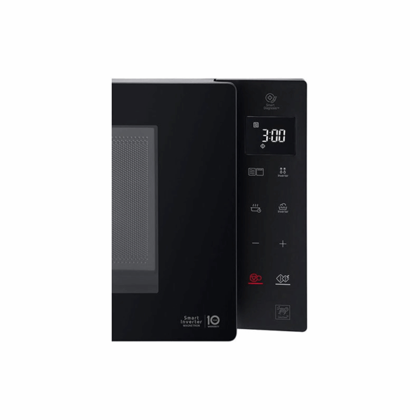 Lg Neochef Microwave Oven 23L With Easyclean™, Smart Inverter, Tempered Glass Door Design Ms6336Gib