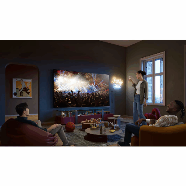 Lg 65&Quot; Qned 4K Uhd Smart Tv With Webos, Smart Ai Thinq, Magic Remote, Hdr10, Hlg, Ai Sound &Amp; Picture Pro 65Qned81-6Ra