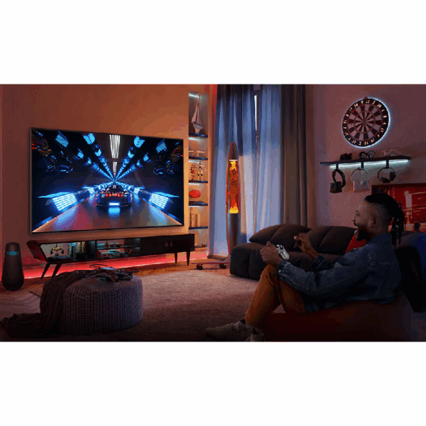 Lg 65&Quot; Qned 4K Uhd Smart Tv With Webos, Smart Ai Thinq, Magic Remote, Hdr10, Hlg, Ai Sound &Amp; Picture Pro 65Qned81-6Ra