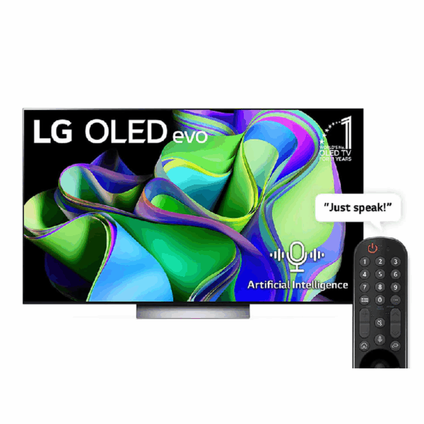 Lg 77&Quot; Oled Evo Uhd 4K Smart Tv With Hdr, Ai Sound Pro, Magic Remote, Webos, Smart Ai Thinq Oled77C36La