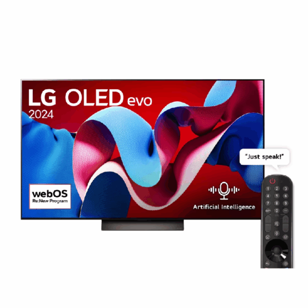 Lg 55&Quot; Oled Evo Uhd 4K Smart Tv With Hdr, Ai Sound Pro, Magic Remote, Webos, Smart Ai Thinq Oled55C46La