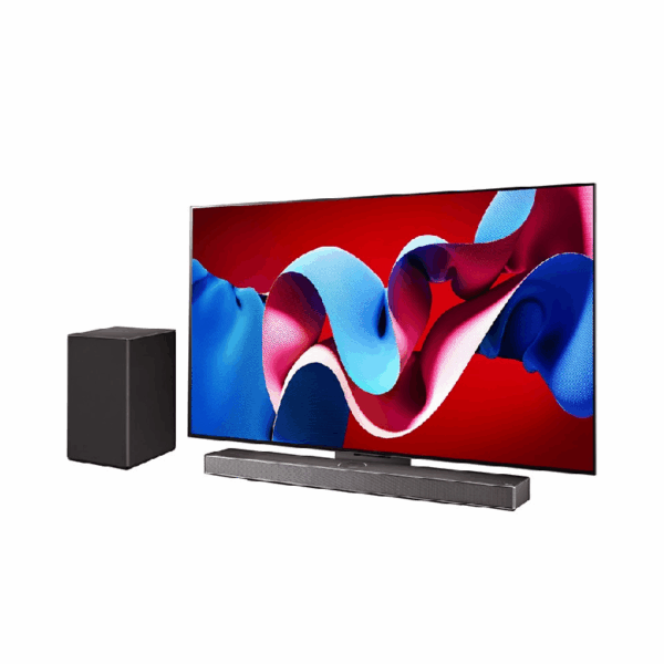 Lg 55&Quot; Oled Evo Uhd 4K Smart Tv With Hdr, Ai Sound Pro, Magic Remote, Webos, Smart Ai Thinq Oled55C46La