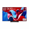 LG 55" OLED evo UHD 4K Smart TV with HDR, AI Sound Pro, Magic Remote, WebOS, Smart AI ThinQ OLED55C46LA
