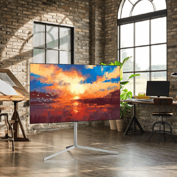 Lg 65&Quot; Oled Uhd 4K Smart Tv Evo G1 Series With Dolby Vision &Amp; Atmos, Hdr, Magic Remote, Smart Thinq Ai, Webos 65Oledg1Pva