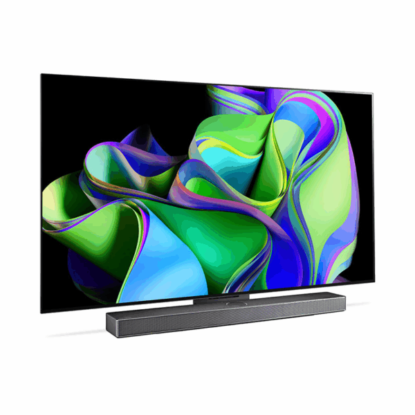 Lg 65&Quot; Oled Uhd 4K Smart Tv Evo C3 Series With Hdr,Ai Sound Pro, Magic Remote, Self-Lit, Immersive Surround Sound, Webos, Smart Ai Thinq 65Oledc36La