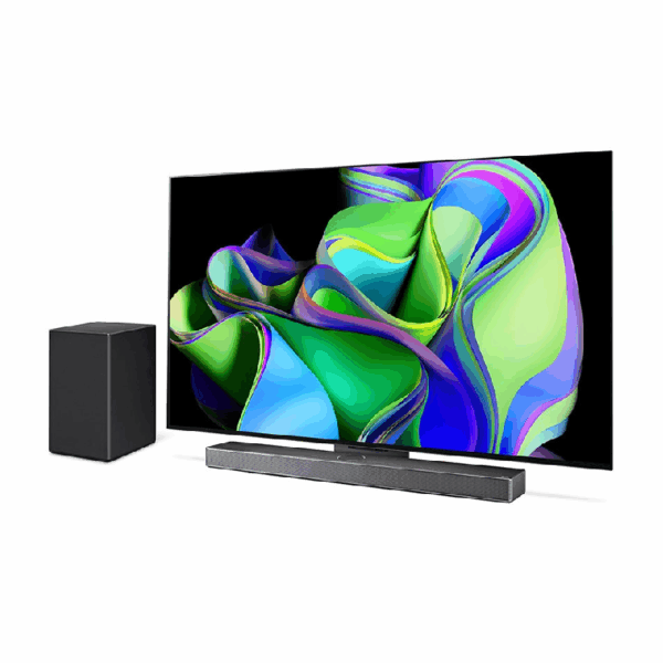 Lg 65&Quot; Oled Uhd 4K Smart Tv Evo C3 Series With Hdr,Ai Sound Pro, Magic Remote, Self-Lit, Immersive Surround Sound, Webos, Smart Ai Thinq 65Oledc36La