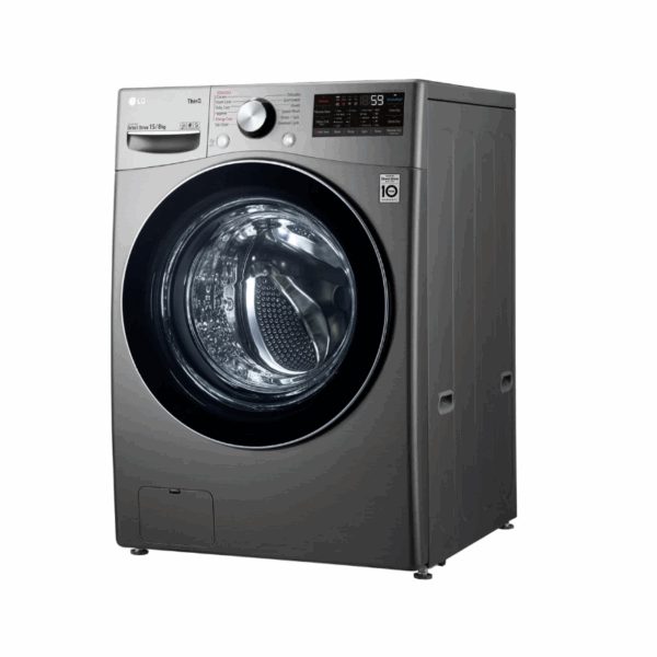 Lg Washing Machine 15Kg &Amp; 8Kg Dryer With Artificial Intelligent Direct Drive Front Load F0L9Dgp2S