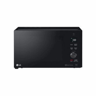 Lg Microwave 42L 1200W With Grill, Easyclean™ Coating, Even Heating &Amp; Defrosting, Digital Smart Inverter Black Mh8265Dis