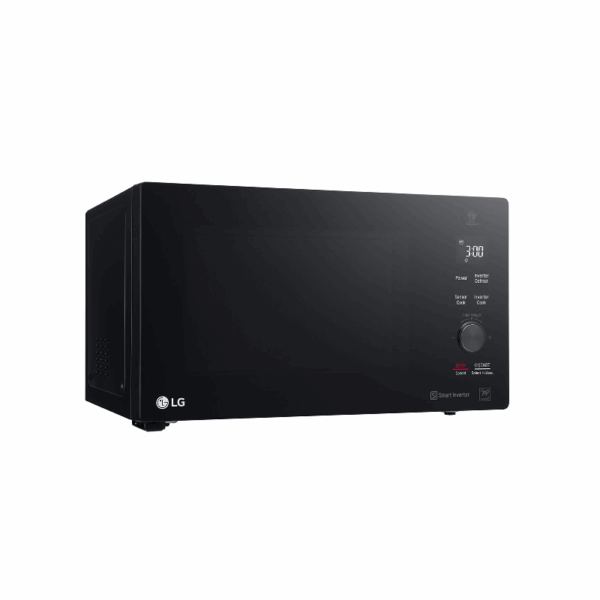 Lg Microwave 42L 1200W With Grill, Easyclean™ Coating, Even Heating &Amp; Defrosting, Digital Smart Inverter Black Mh8265Dis