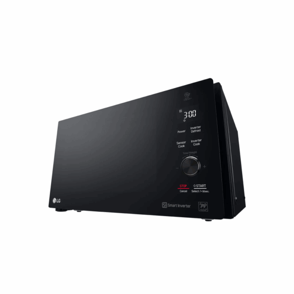 Lg Microwave 42L 1200W With Grill, Easyclean™ Coating, Even Heating &Amp; Defrosting, Digital Smart Inverter Black Mh8265Dis