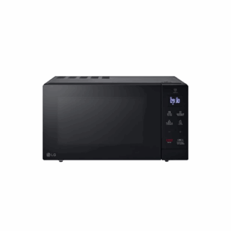 Lg Microwave 30L 900W Solo Automatic + Manual, Easy Clean, Slim Design, Led Lamp, Effortless Cleaning, Practical Space Utilization, Defrost Function, Black Ms3032Jas