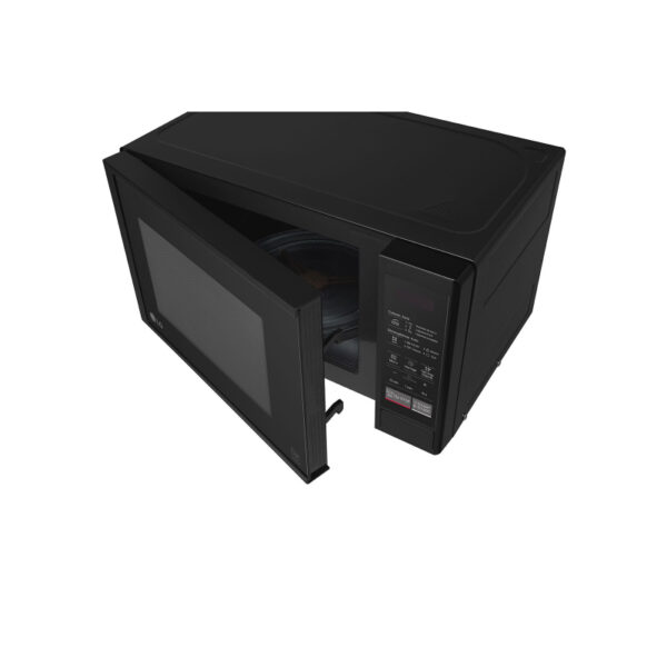 Lg Microwave 20L 1700W Solo With Easyclean™ Coating, I-Wave Technology, Digital Smart Inverter Black Ms2042Db