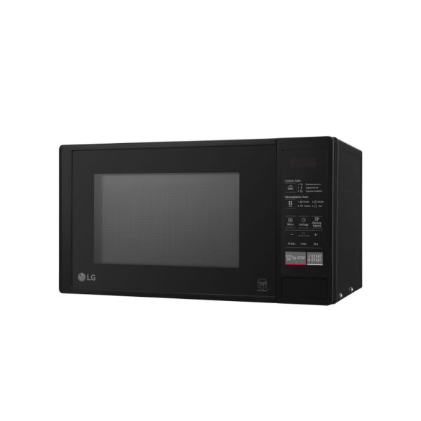 Lg Microwave 20L 1700W Solo With Easyclean™ Coating, I-Wave Technology, Digital Smart Inverter Black Ms2042Db