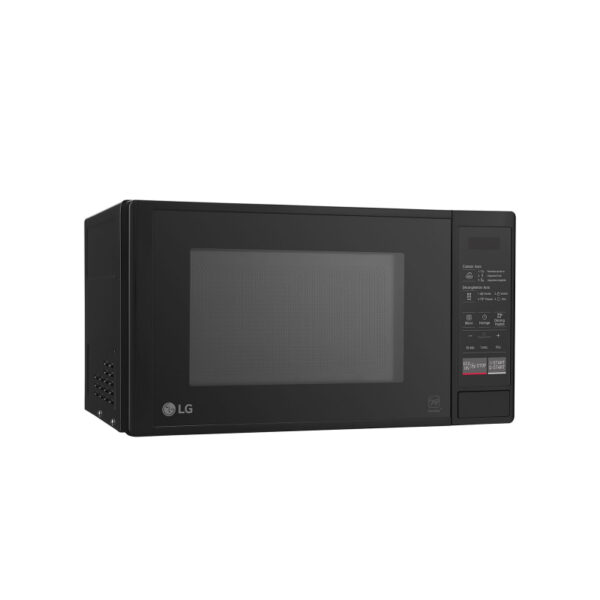 Lg Microwave 20L 1700W Solo With Easyclean™ Coating, I-Wave Technology, Digital Smart Inverter Black Ms2042Db
