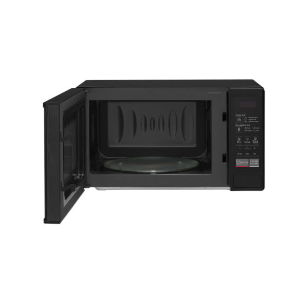 Lg Microwave 20L 1700W Solo With Easyclean™ Coating, I-Wave Technology, Digital Smart Inverter Black Ms2042Db