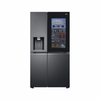 Lg Refrigerator 635L Instaview Door-In-Door Black Gc-X257Cqes