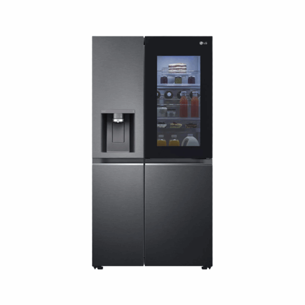 Lg Refrigerator 635L Instaview Door-In-Door Black Gc-X257Cqes