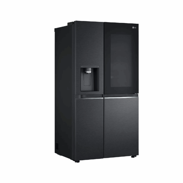 Lg Refrigerator 635L Instaview Door-In-Door Black Gc-X257Cqes