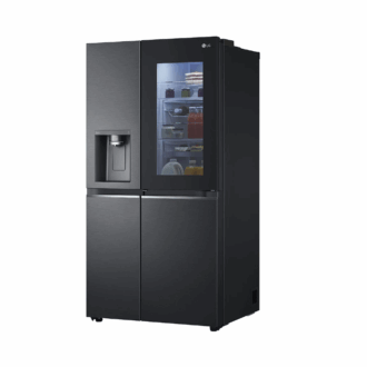 Lg Refrigerator 635L Instaview Door-In-Door Black Gc-X257Cqes