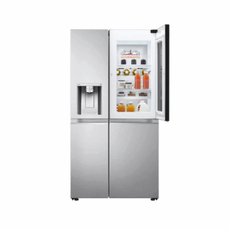 Lg Refrigerator 635L Instaview Door-In-Door Silver Gc-X257Cses