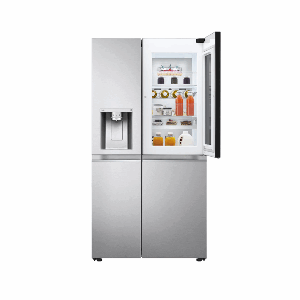 Lg Refrigerator 635L Instaview Door-In-Door Silver Gc-X257Cses