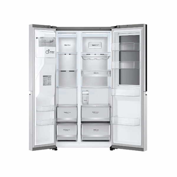 Lg Refrigerator 635L Instaview Door-In-Door Silver Gc-X257Cses