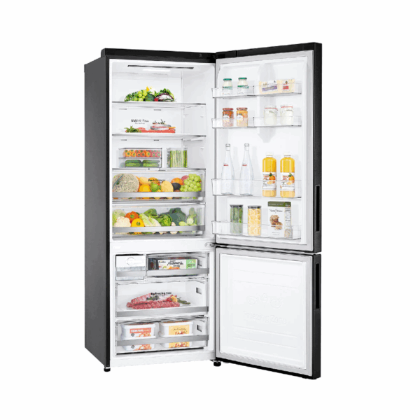 Lg Refrigerator 462L Bottom Freezer Gc-B569Nqcm