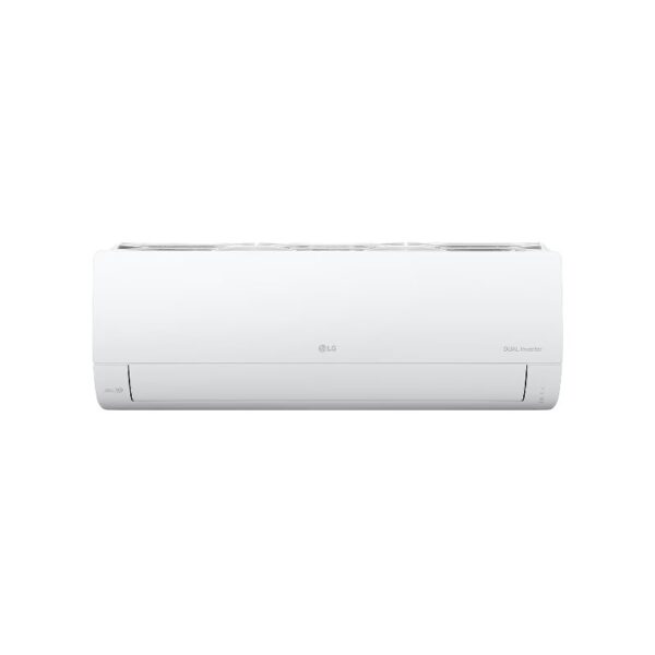 Lg Wall Split Air Conditioner 12000Btu, 4 Way Up &Amp; Down Air Flow, Fast Cooling, Energy Saving, Less Noise, Dual Inverter Compressor, R410A, S4Nq12Jaqal