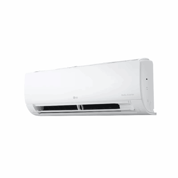 Lg Wall Split Air Conditioner 12000Btu, 4 Way Up &Amp; Down Air Flow, Fast Cooling, Energy Saving, Less Noise, Dual Inverter Compressor, R410A, S4Nq12Jaqal