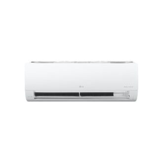 Lg Wall Split Air Conditioner 12000Btu, 4 Way Up &Amp; Down Air Flow, Fast Cooling, Energy Saving, Less Noise, Dual Inverter Compressor, R410A, S4Nq12Jaqal