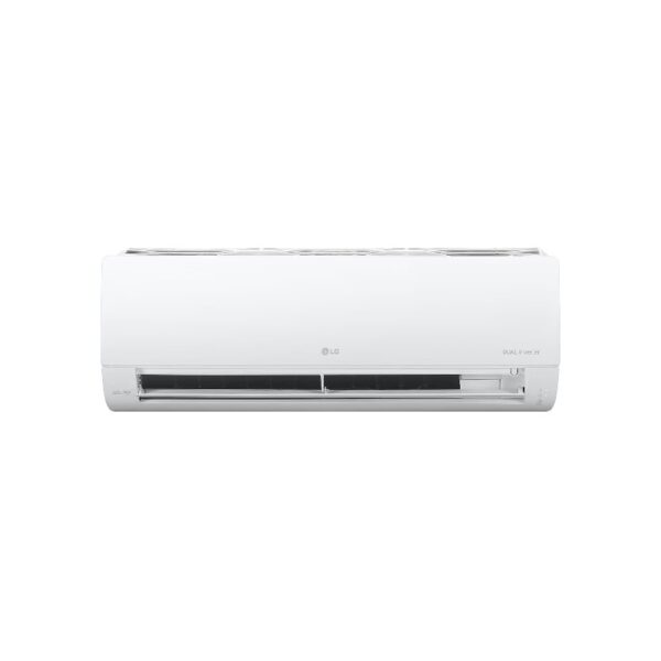 Lg Wall Split Air Conditioner 12000Btu, 4 Way Up &Amp; Down Air Flow, Fast Cooling, Energy Saving, Less Noise, Dual Inverter Compressor, R410A, S4Nq12Jaqal