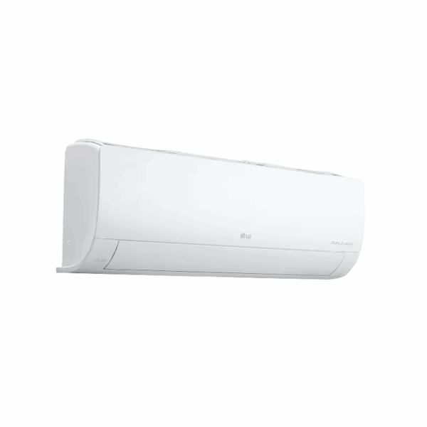 Lg Wall Split Air Conditioner 12000Btu, 4 Way Up &Amp; Down Air Flow, Fast Cooling, Energy Saving, Less Noise, Dual Inverter Compressor, R410A, S4Nq12Jaqal