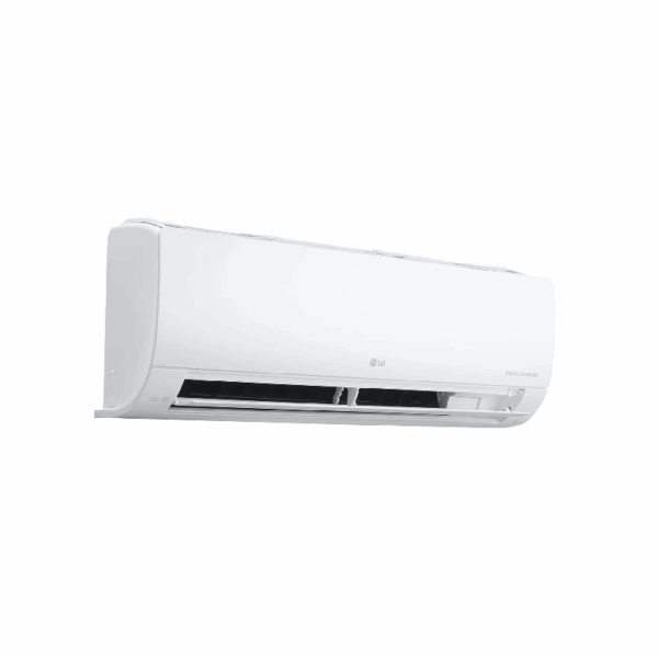 Lg Wall Split Air Conditioner 12000Btu, 4 Way Up &Amp; Down Air Flow, Fast Cooling, Energy Saving, Less Noise, Dual Inverter Compressor, R410A, S4Nq12Jaqal