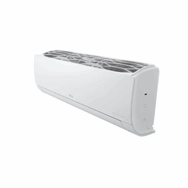 Lg Wall Split Air Conditioner 12000Btu, 4 Way Up &Amp; Down Air Flow, Fast Cooling, Energy Saving, Less Noise, Dual Inverter Compressor, R410A, S4Nq12Jaqal