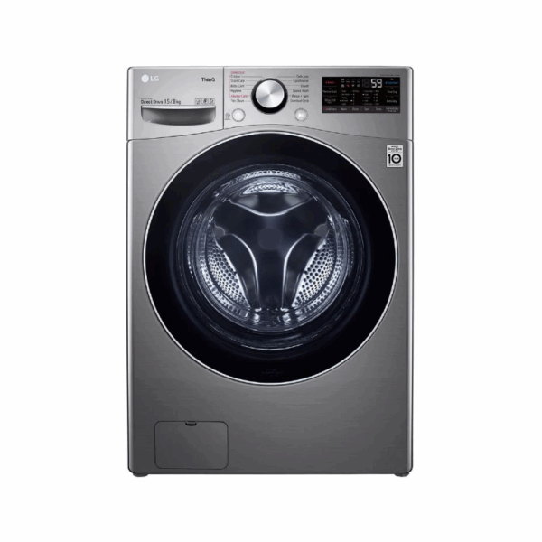 Lg Washing Machine Front Load 15/8Kg Dryer With Ai Dd™, Bigger Capacity, Lg Thinq™- F0L9Dgp2S