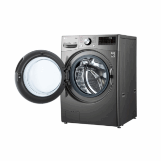 Lg Washing Machine Front Load 15/8Kg Dryer With Ai Dd™, Bigger Capacity, Lg Thinq™- F0L9Dgp2S