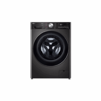 Lg Washing Machine 12Kg &Amp; 8Kg Washer &Amp; Dryer, Front Load, Ai Dd, Steam, Chrome Rim, Glass Door, Smart Diagnosis, Thinq Wi-Fi, Turbo Wash F4V9Bdp2Ee