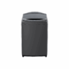 LG Washing Machine 19kg Top Load, 6 Motion DD, Inverter Direct Drive, Lint Filter, Steam Functionality, Smart Diagnosis, Middle Black LCD Display T19H3SDHT2