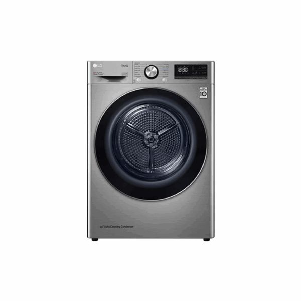 Lg Washing Machine 9Kg Dual Inverter Heat Pump Dryer, Front Load, Eco Hybrid, Auto Cleaning Condenser. Allergy Care, Dual Filter, Smart Pairing, Thinq, Vcm Rh90V9Pv8N