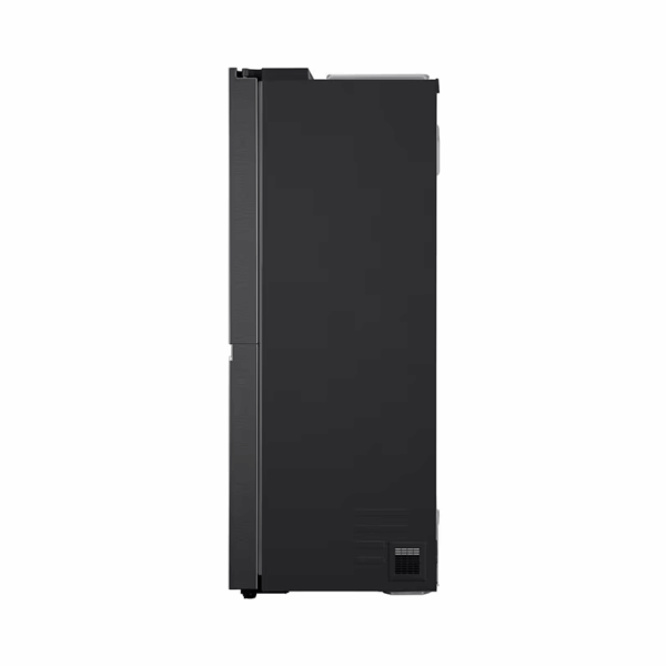 Lg Refrigerator 674L Side By Side Door, With Multi Air Flow, Multi Digital Sensors, Smart Diagnosis™, Graphite Gc-B257Kqjw