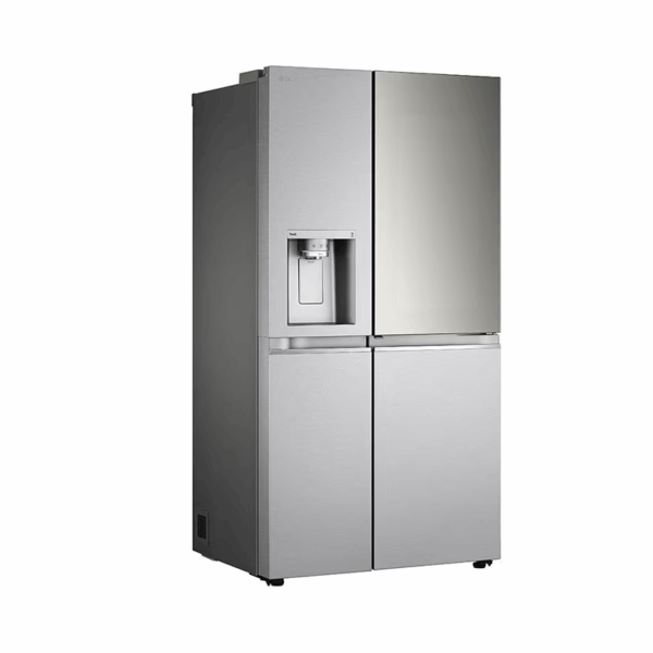 Lg Refrigerator 635L Mirror Instaview Door In Door, Side By Side Door With Smart Inverter Compressor, Uvnano™, Steel Gc-X267Msew