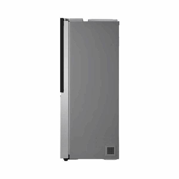 Lg Refrigerator 635L Mirror Instaview Door In Door, Side By Side Door With Smart Inverter Compressor, Uvnano™, Steel Gc-X267Msew