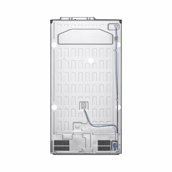 Lg Refrigerator 635L Mirror Instaview Door In Door, Side By Side Door With Smart Inverter Compressor, Uvnano™, Steel Gc-X267Msew