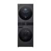 LG WashTower 13kg Washer 10kg Dryer with AI Direct Drive™, Turbo Wash 360, Smart ThinQ WT1310PB