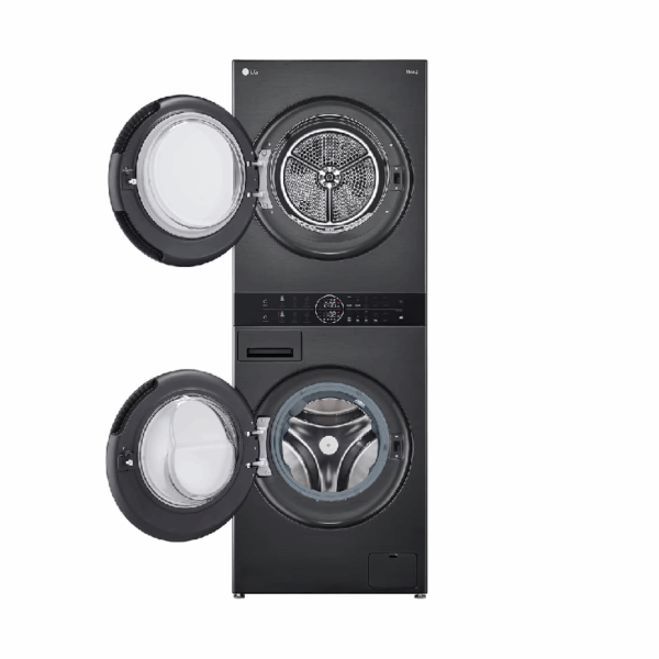 Lg Washtower 13Kg Washer 10Kg Dryer With Ai Direct Drive™, Turbo Wash 360, Smart Thinq Wt1310Pb