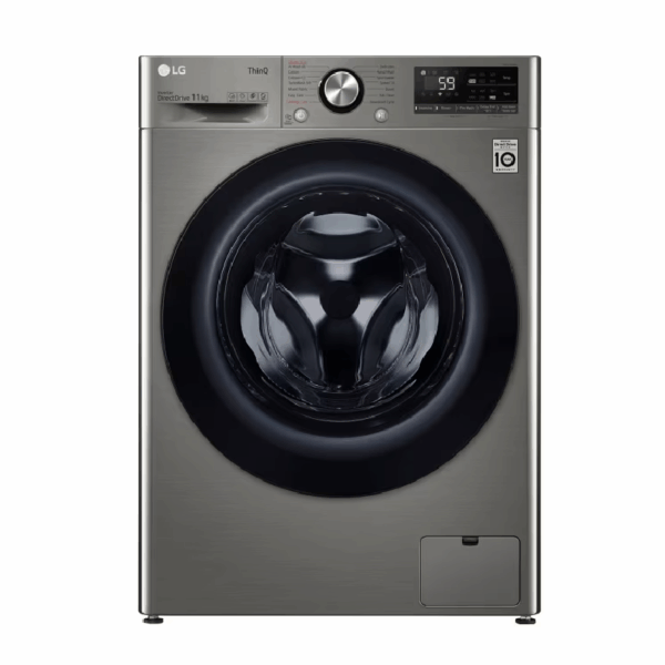 Lg Washing Machine 11Kg Front Load Washer With Ai Dd™, Thinq™, Steam™ F4Y5Eygypv