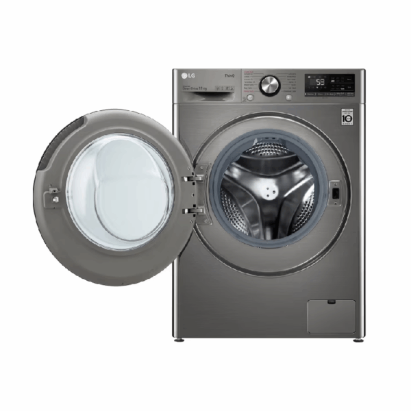 Lg Washing Machine 11Kg Front Load Washer With Ai Dd™, Thinq™, Steam™ F4Y5Eygypv