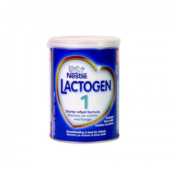 Nestle Lactogen 1, Starter Infant Formula, Instant Formula Milk, 100% Lactose, 0 To 6 Months, 400G